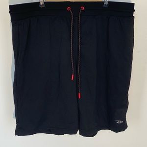 Pro Player Shorts Athletic Black 2X